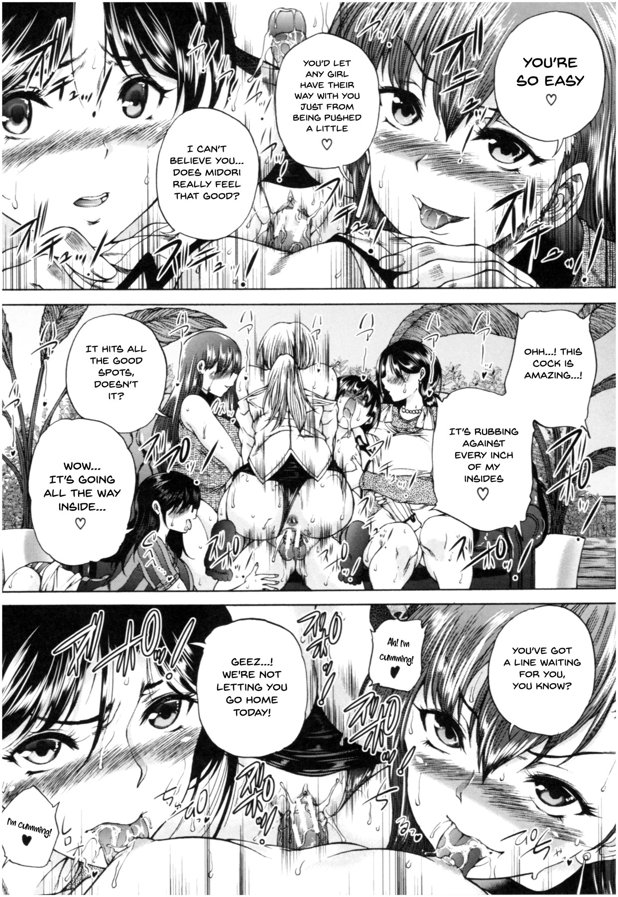 Hentai Manga Comic-Oba-Shota Harem-Read-57